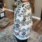 Andree By Unit - Aztec Print Sweater Cardigan