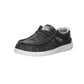 Hey Dude - Unisex Wally Stretch Mix Slip-on Shoes