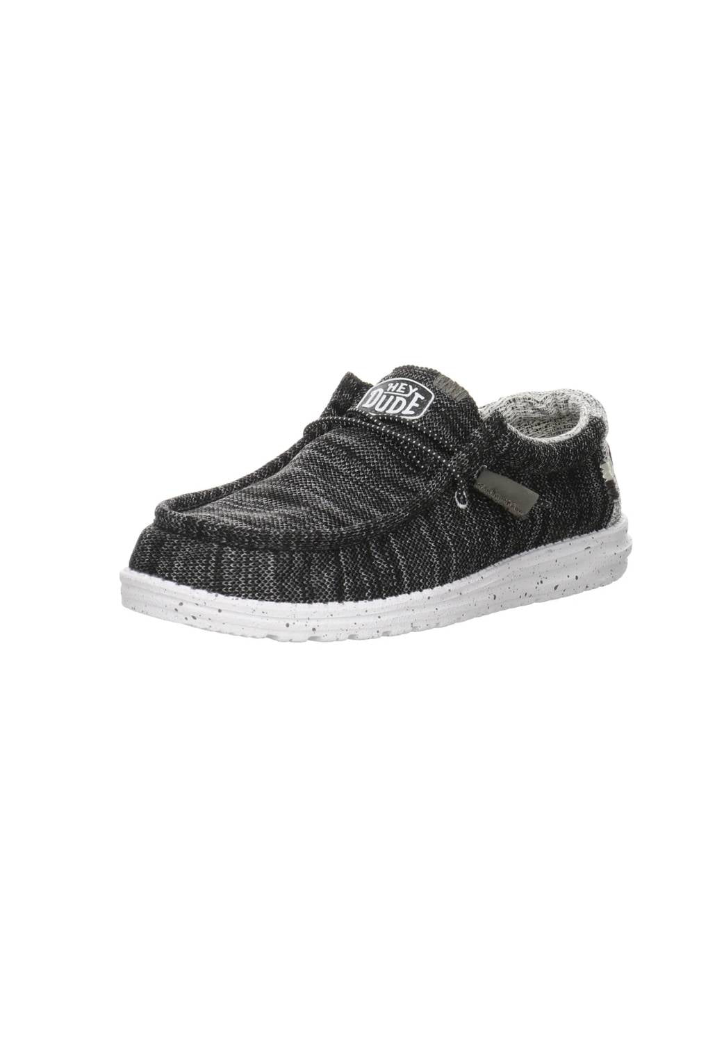 Hey Dude - Unisex Wally Stretch Mix Slip-on Shoes