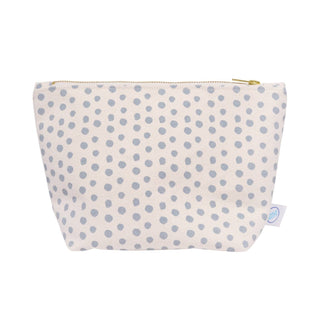 Dance Happy Designs - Bolsa de cosméticos feminina Tiny Dots