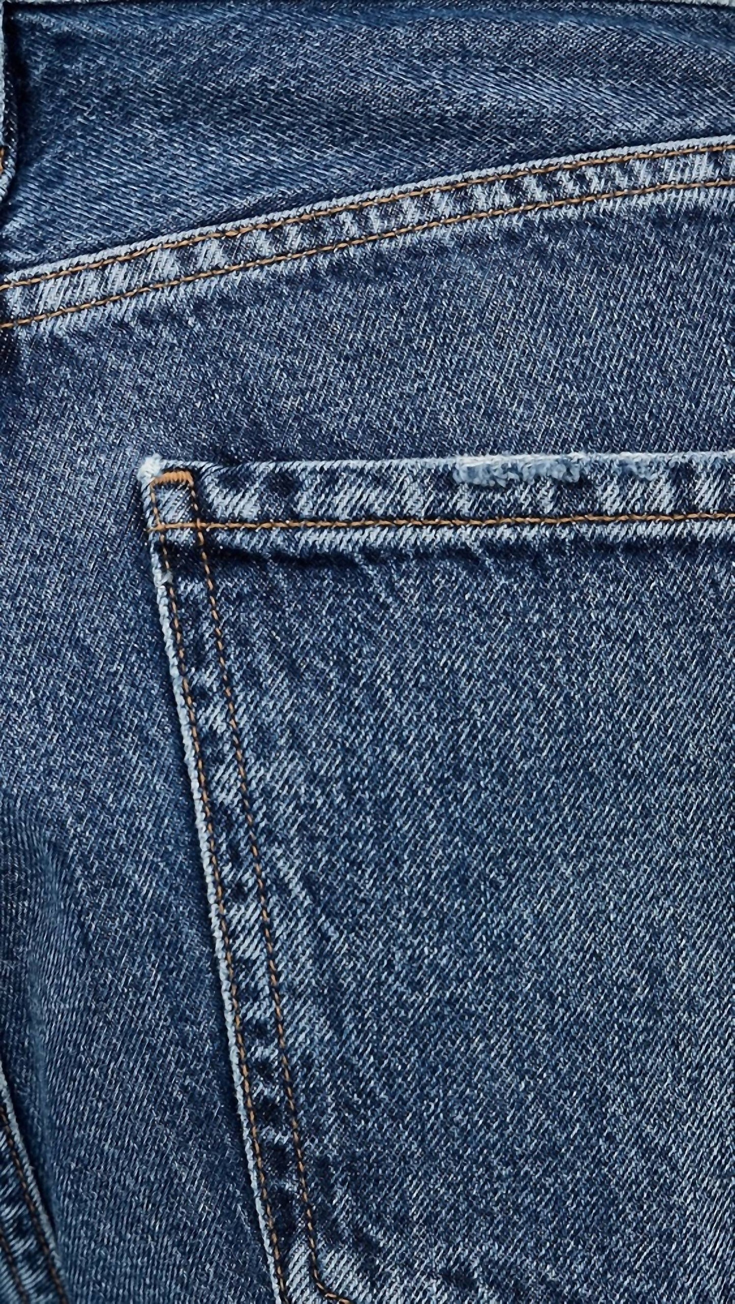 Agolde - Ren High Rise Wide Leg Jeans