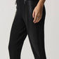 Joseph Ribkoff - Faux-Leather Panel Leggings