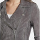 Blanknyc - Morning After Suede Moto Jacket