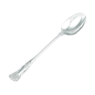 Creative Gifts International - Stuffing/Serving Spoon With King's Pattern Handle