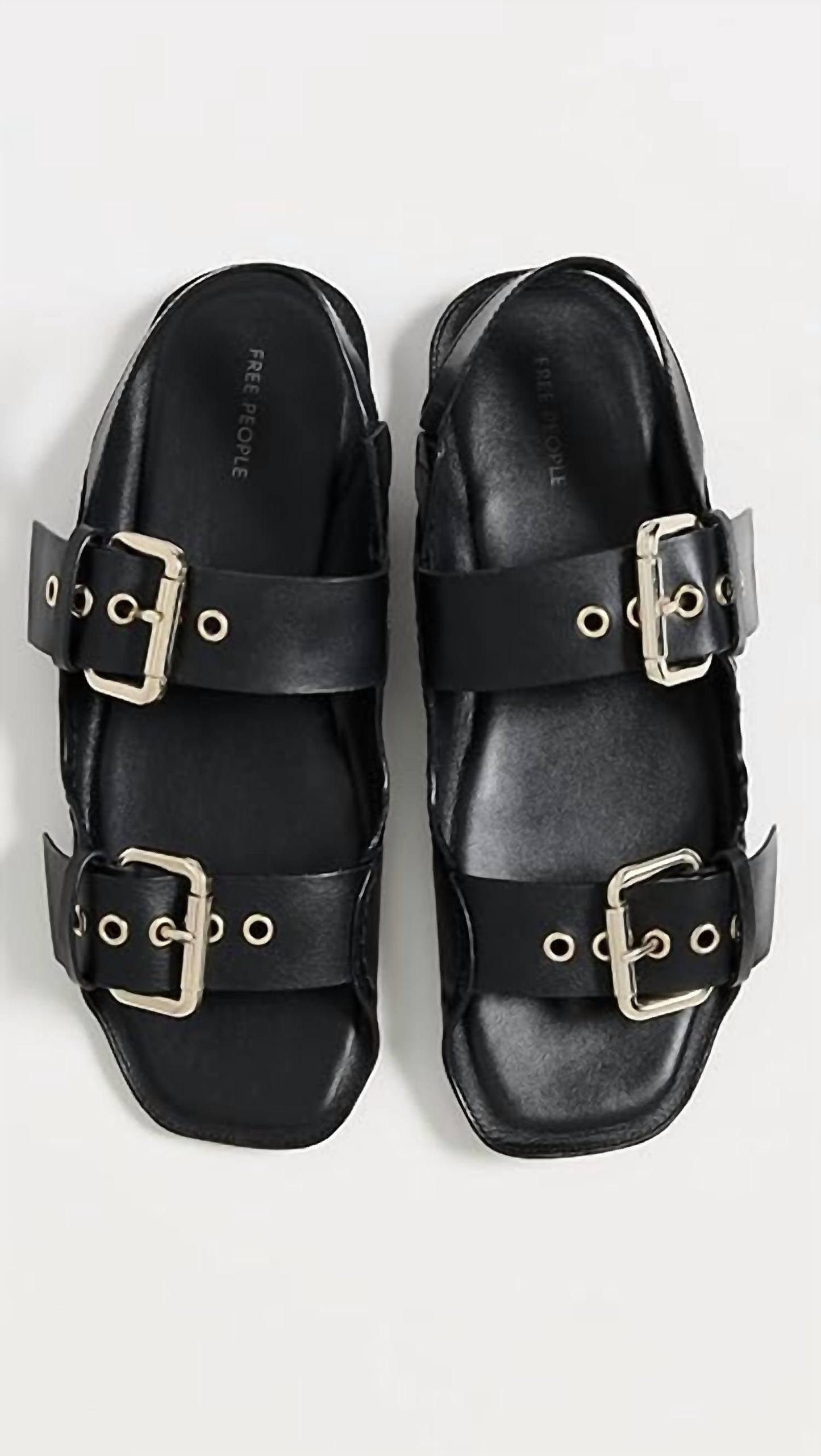 Free People - Women's Blossom Buckle Sandal