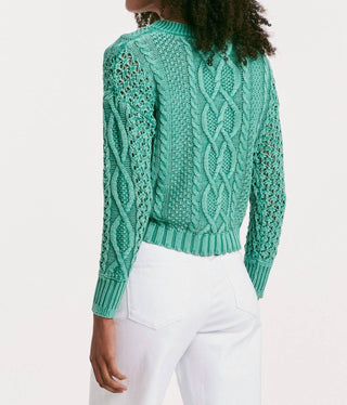 Outro Amor - Suéter Vintage Lavado Claudia