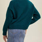 Wishlist - Brushed Relaxed Crop Sweater
