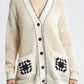 Frame - Crochet Open Stitch Cardigan