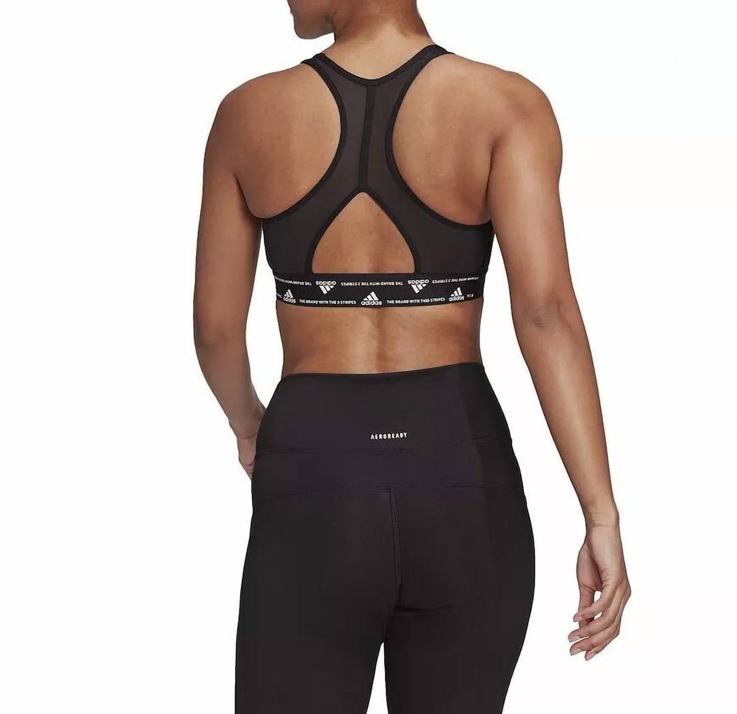 Adidas - Medium Support Removeable Pads Training Sports Bra