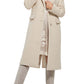 GUESS Laurence Longline Coat in Pearl Oyster Multi , Size Small