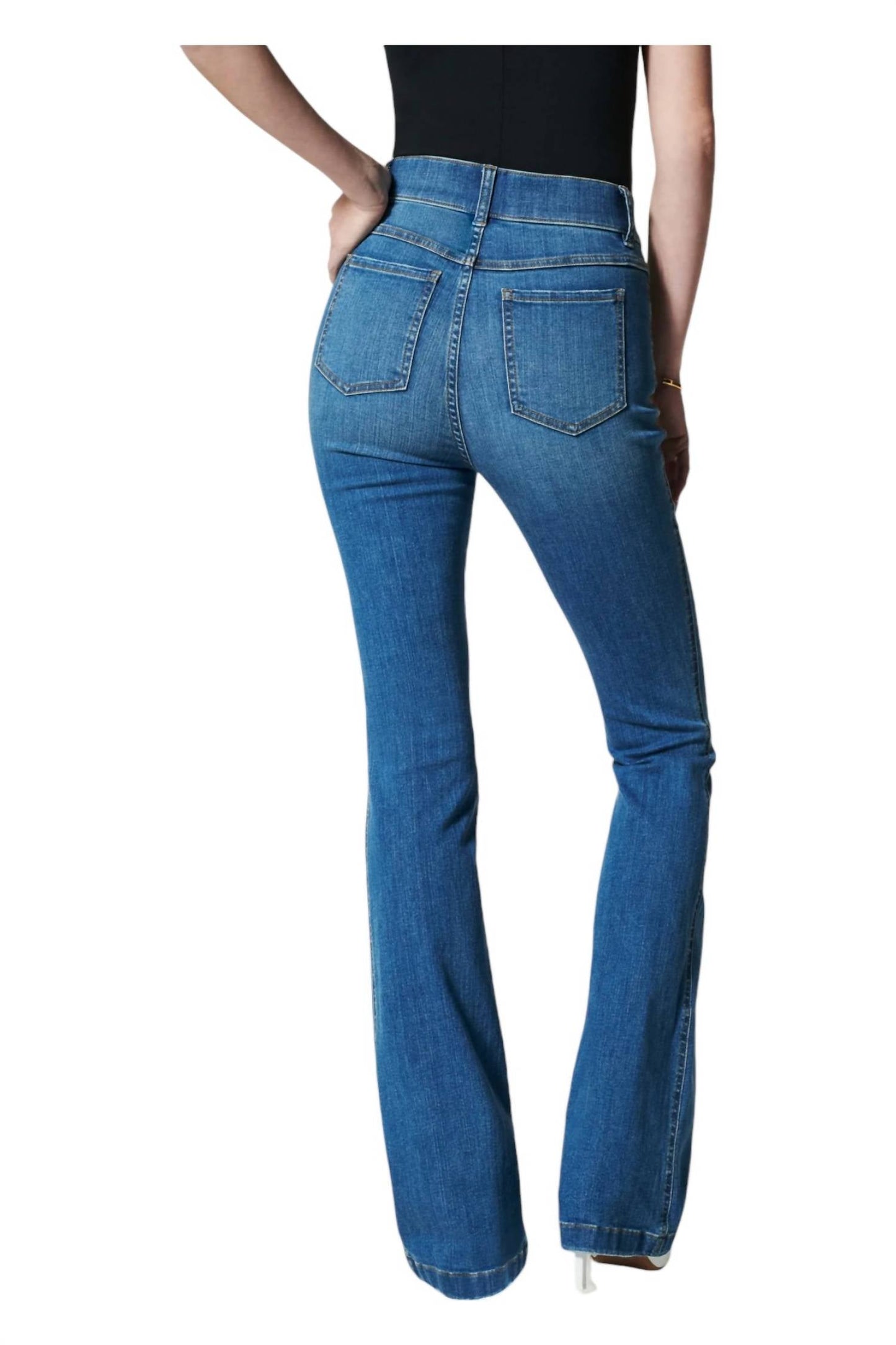 Spanx - Flare Pull-on Jeans