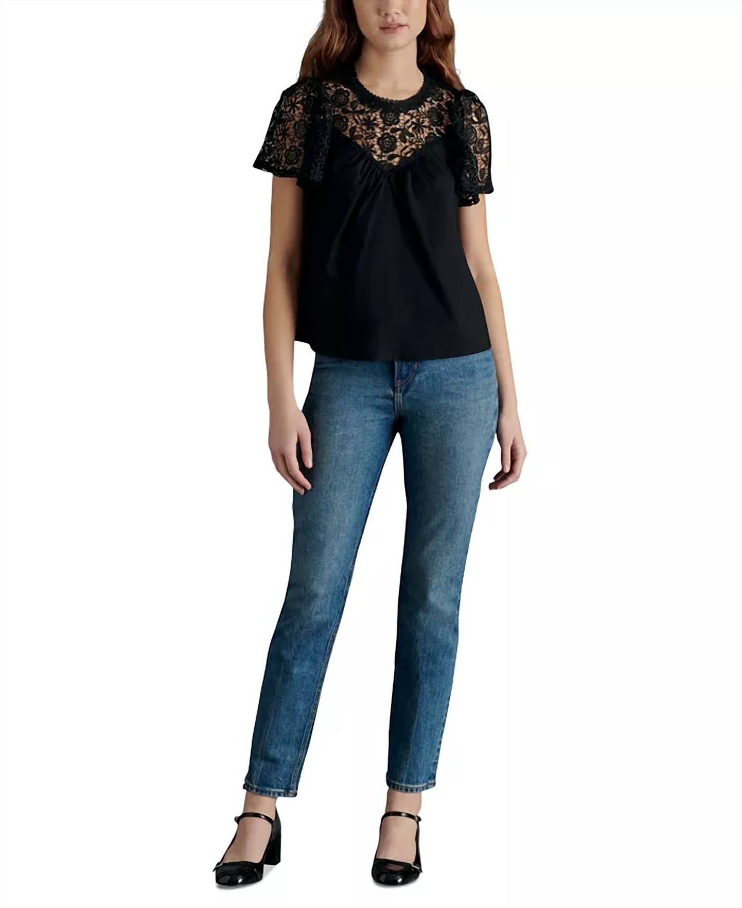 Steve Madden - Fraisa Short Sleeve Top