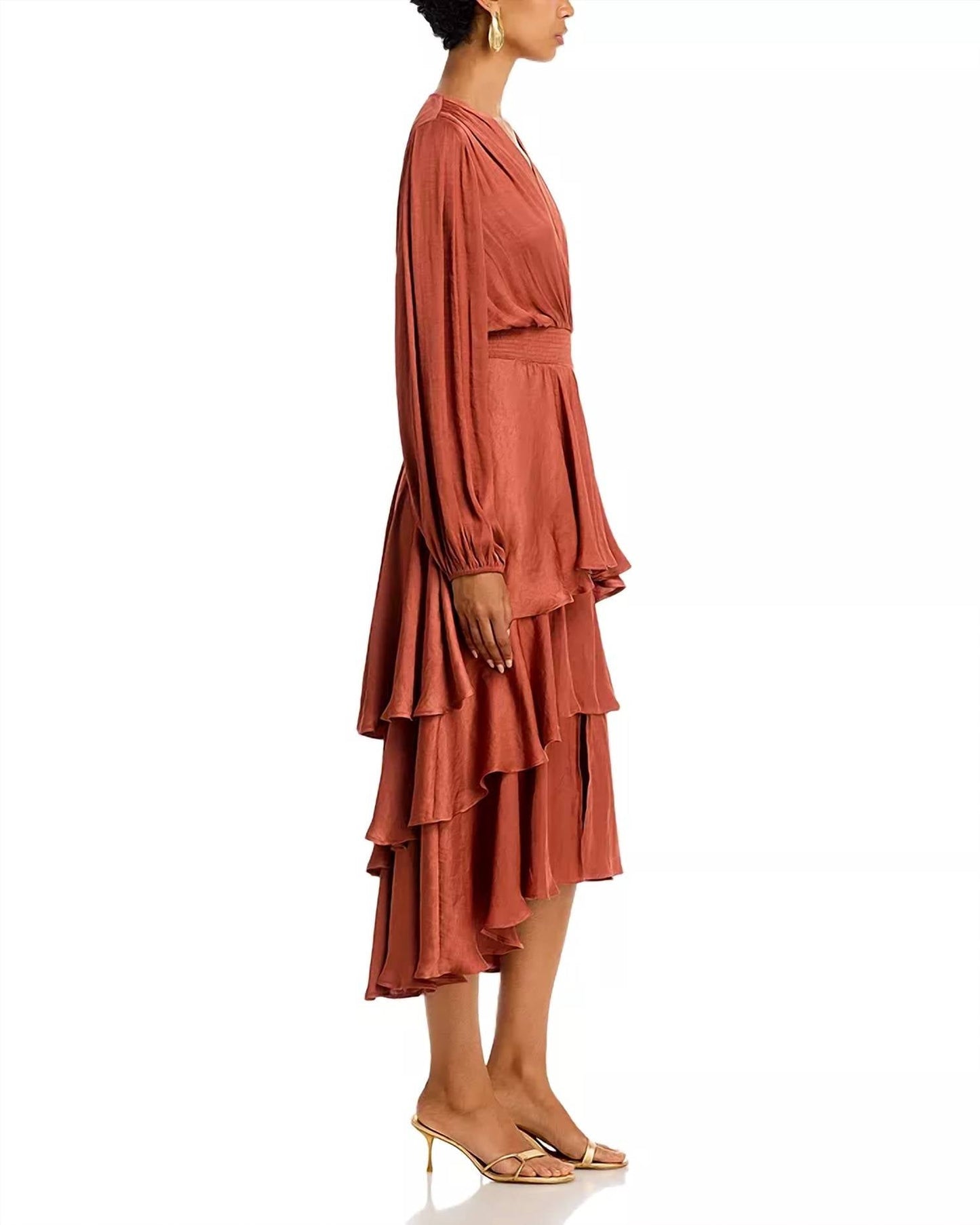 Steve Madden - Bei Tiered Midi Dress