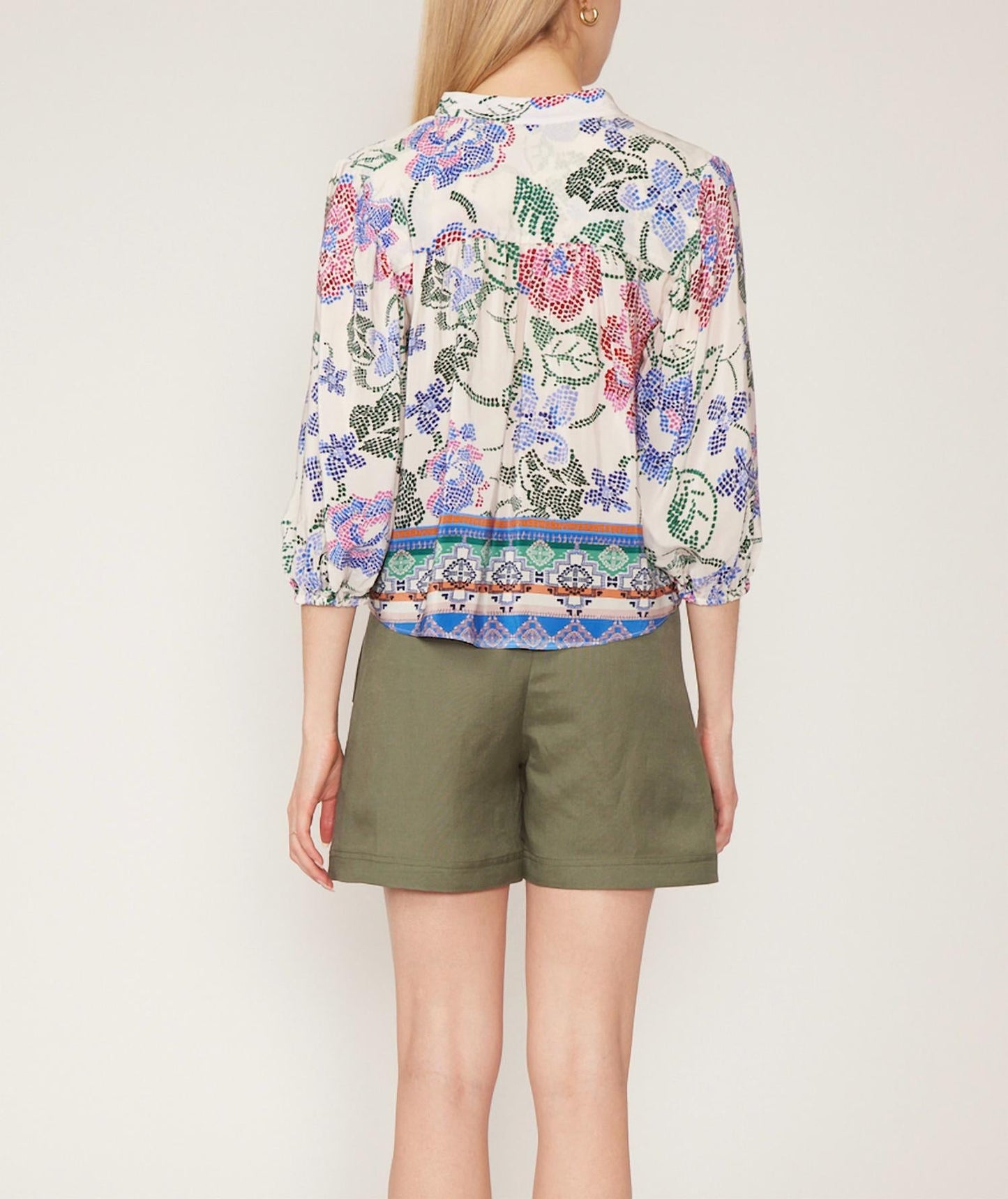 Gilner Farrar - Bethany 3/4 Sleeves Blouse
