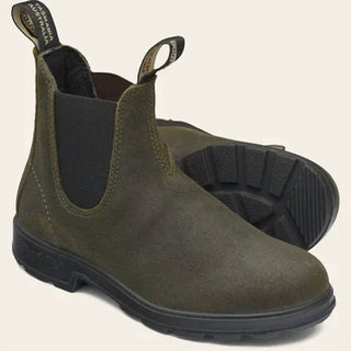 Blundstone - 1615 Waxed Suede Chelsea Boot