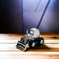 Creative Gifts International - Front Loader Bank With Polished Finish