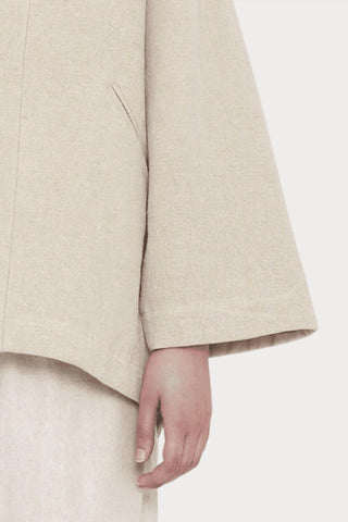 7115 By Szeki - Reversible Quilted Jacket