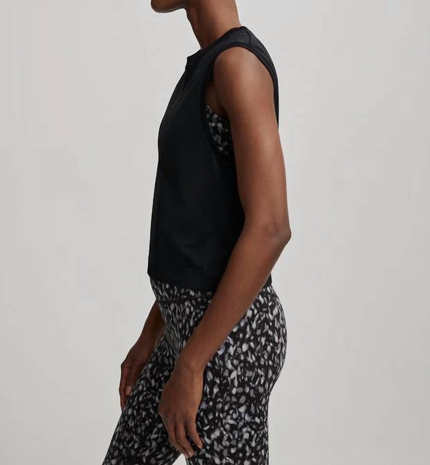 Varley - Page Seamless Crop Tank