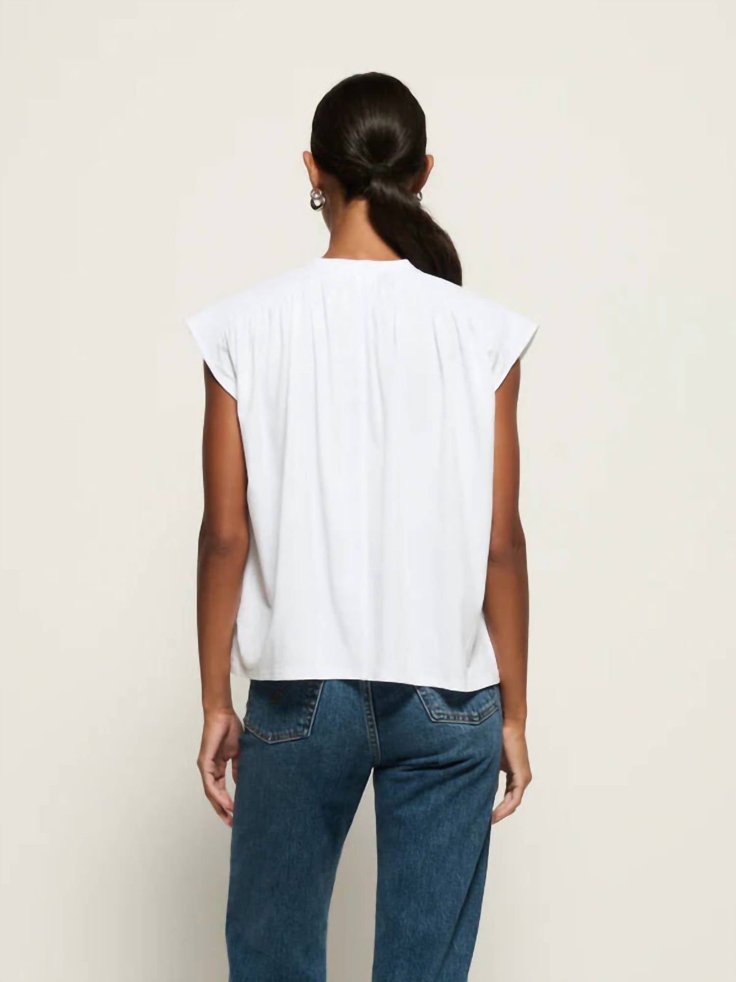 Nation Ltd - Cary Keyhole Top