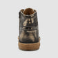 Kcr Group - Women's Old-fashioned Zip-up Leather Boots