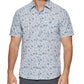 Flags & Anthem - Saxton Short Sleeve Coconut Print Space Dye Shirt
