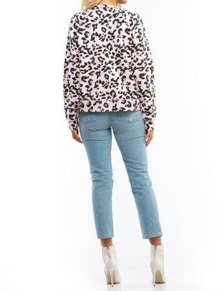 Brunette The Label - Moletom com gola redonda Blonde Middle Sister