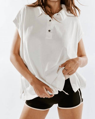 Free People - Mantenha o Polo Top
