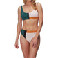 Seafolly - Color Block Multi Hi-rise Bikini Bottom