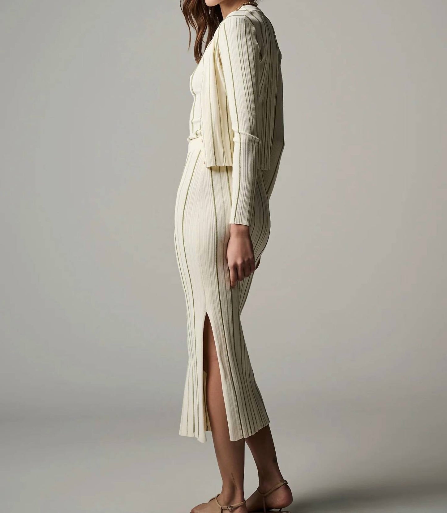 Hevron - Pearl Cardigan