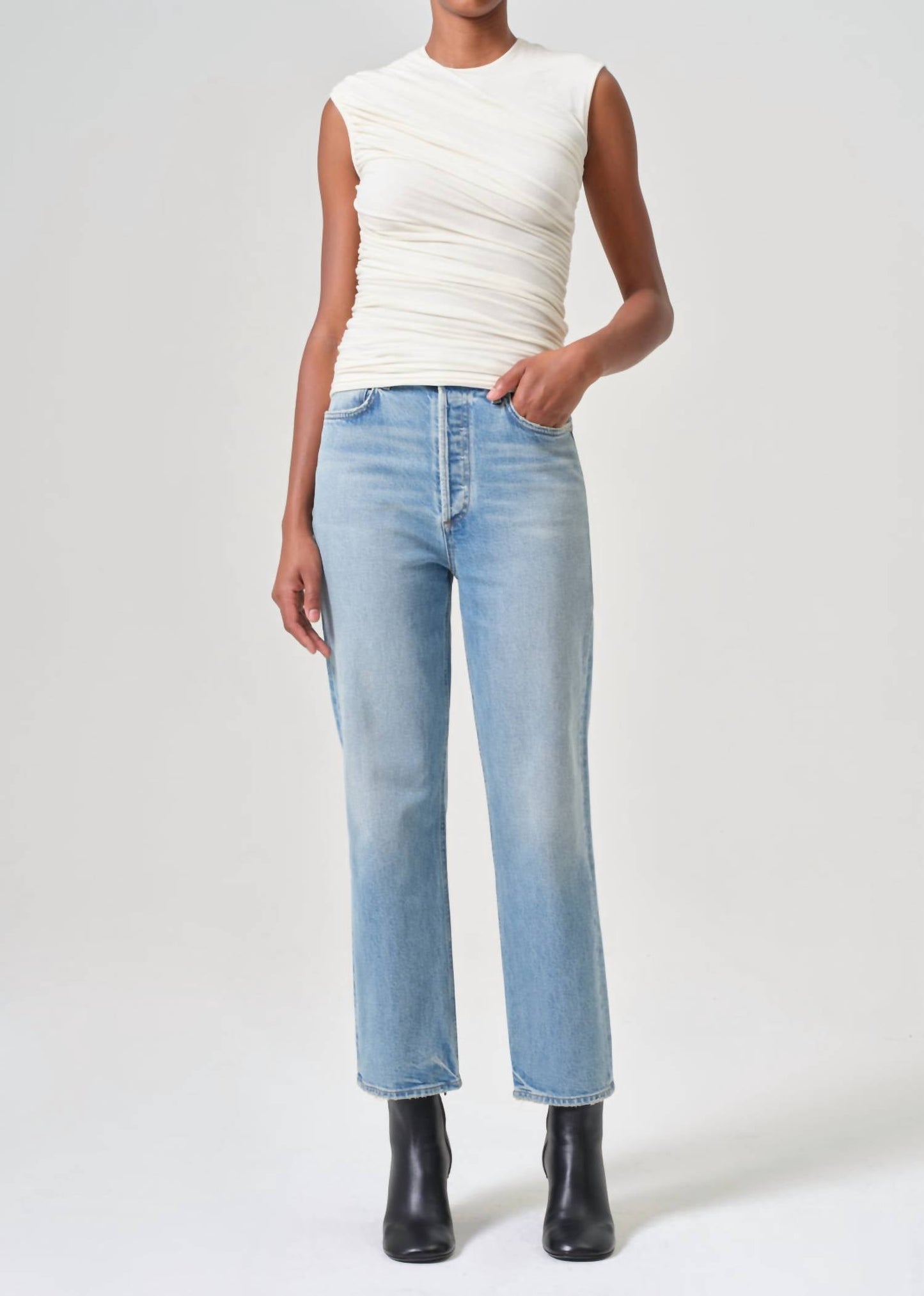 Agolde - 90's Pinch Waist Crop Jeans
