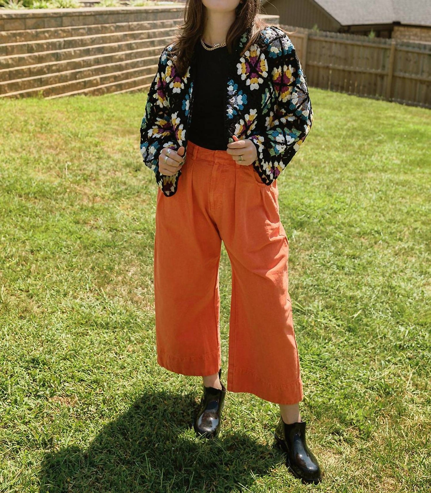 Elan - 7 Crochet Cardigan