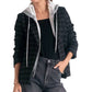 Elan - Harper Layered Blazer Hoodie