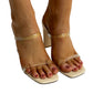 Thistle And Clover - Women's Wedding Days Heels Sandal