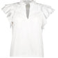 Bishop + Young - Margarita Poplin Top