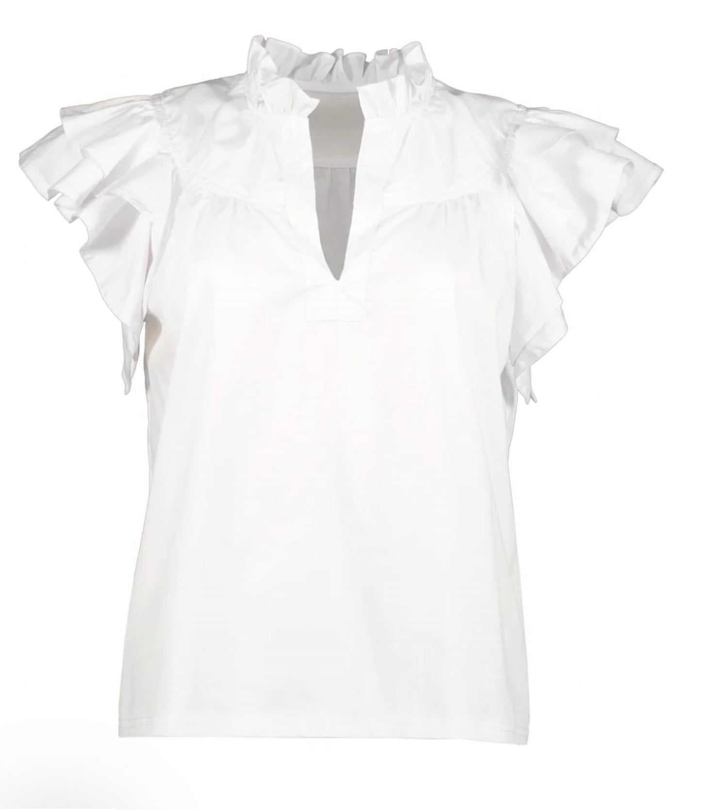 Bishop + Young - Margarita Poplin Top
