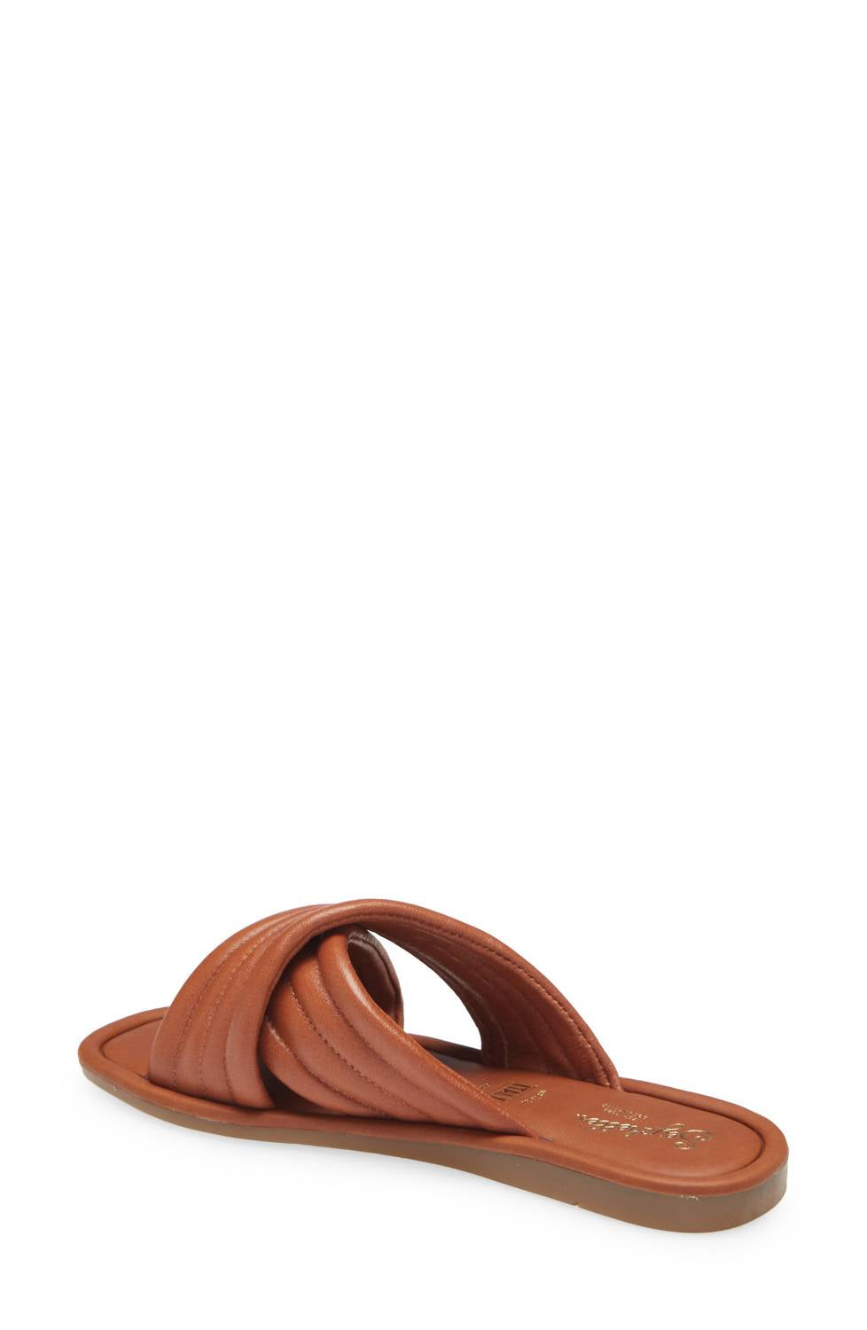Seychelles - Women's Cross Slip-on Flat Sandals