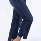 Judy Blue - Side Slits Cropped Jeans