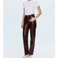 Pistola - Cassie High Rise Straight Pants