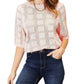 Double Take - Chic Ribbed Round Neck Knit Top