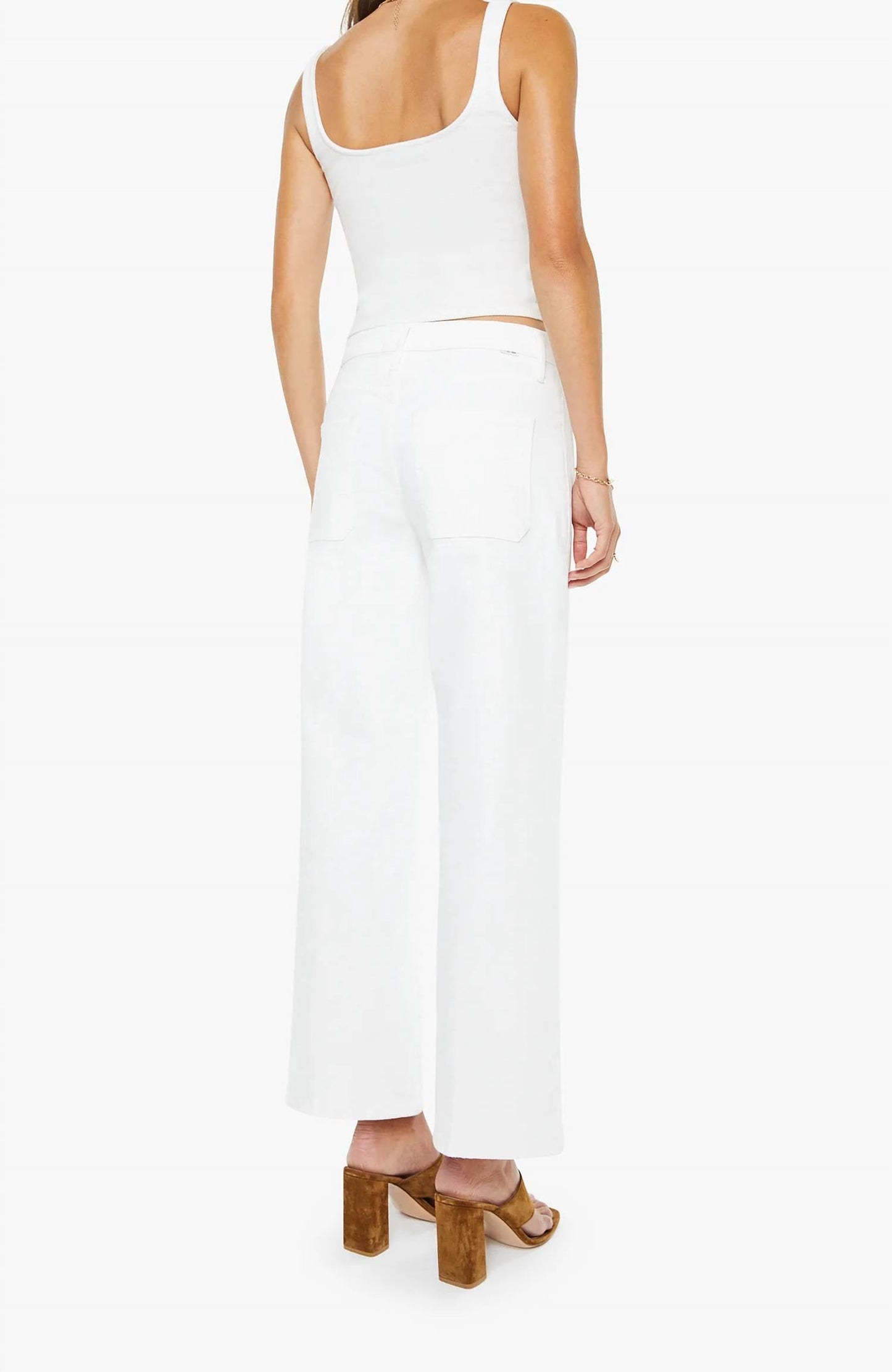 Mother - Patch Pocket Mid Rise Maven Jeans