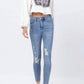 Judy Blue - Women's High Waisted Skinny Jeans