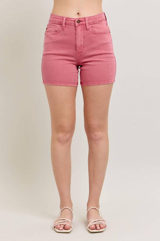 Judy Blue - High Waist Denim Short