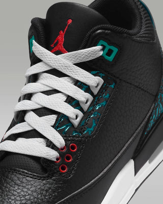 Nike - Tênis de basquete infantil unissex Air Jordan 3 Retro (GS)