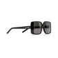 Saint Laurent - Women's 451 Rectangle Sunglasses