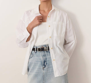 Marine Layer - Cali Poplin Oversized Shirt