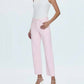 Pistola - Lexi Rise Bowed Straight Jeans