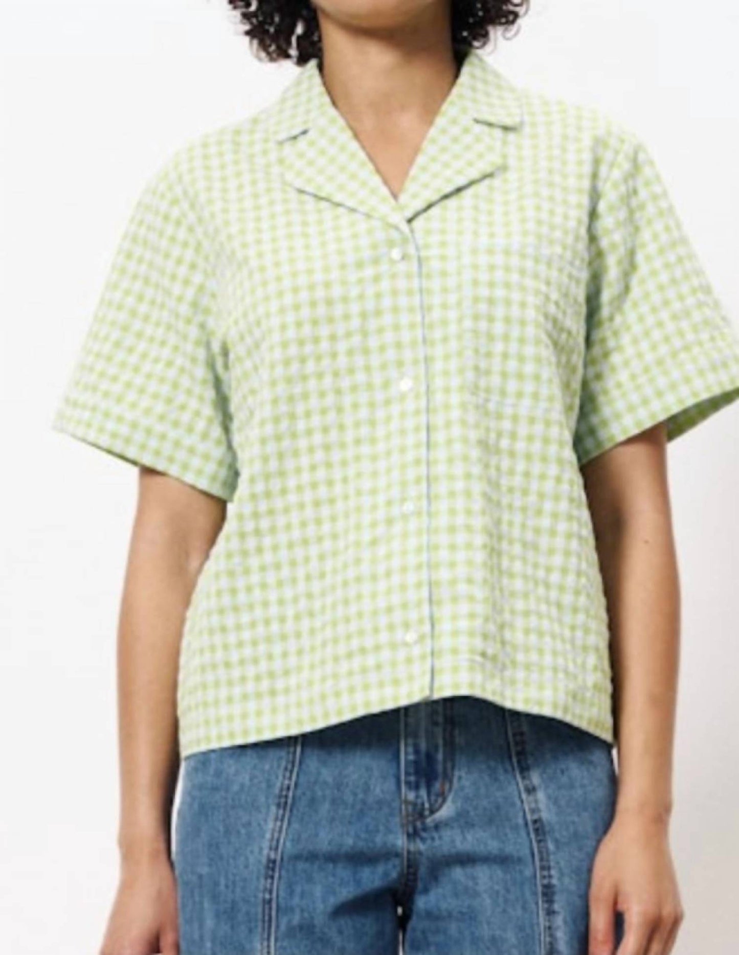 Frnch - Ilea Gingham Shirt