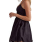 Entro - Marisa Spaghetti Strap Bubble Mini Dress