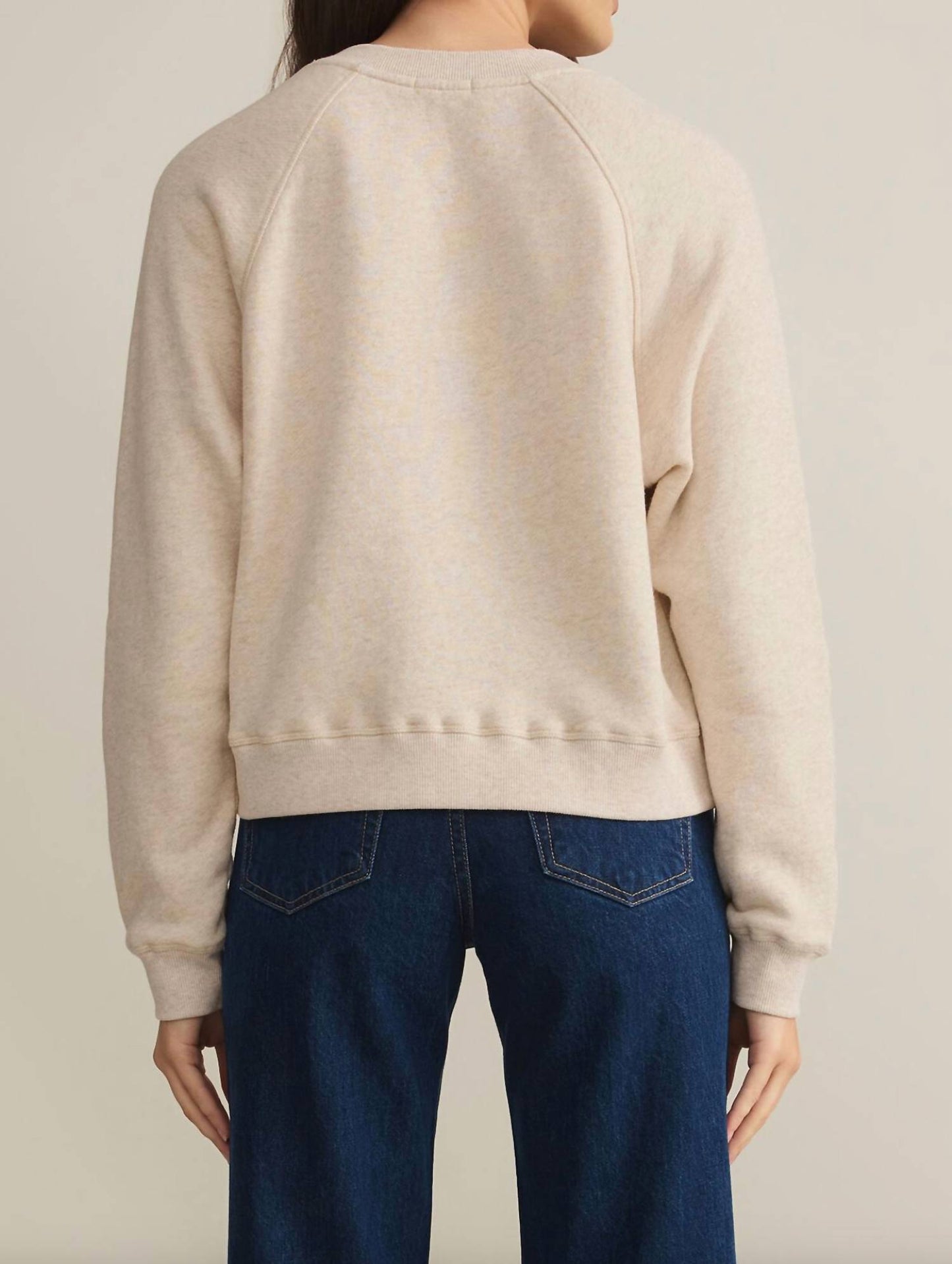 Z Supply - Avenue V Neck Sweatshirt