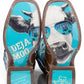 Tin Haul - Women's Hands Off With Deja Moo Sole Boots